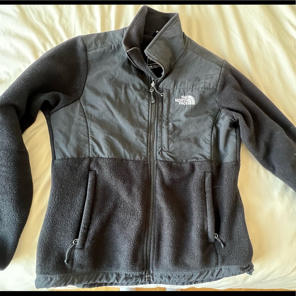 Northface Denali Womens Jacket in Black